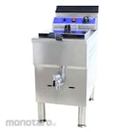 PRIMAX Counter Top Gas Fryer with Tap