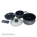 SPIDY Wajan Granit Set