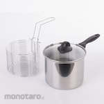 Supra Fryer Deep + Tong (Penggorengan Celup)