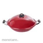 Supra Wok + Aluminium Lid + Nylon Spatula