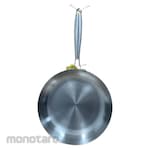 TLC Five-Layer Steel Pan Embossed S/S
