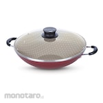 Tramontina Wokpan with Glass Lid