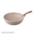 Viera Marble Coating Deep Frypan