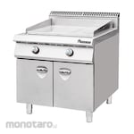 WIRASTAR Commercial Gas Griddle