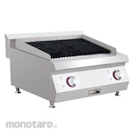 Crown Horeca Gas Sytle Lava Rock Grill