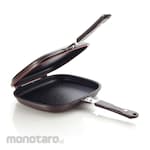 Happycall Grill Double Pan Titanium Jumbo (Wajan Panggang)