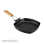 Maslon Grill Pan Non Stick Yasuki (Wajan Panggang)