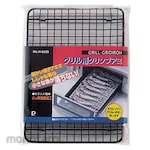PEARL METAL Crimp Net for Grill (Jaring Panggangan)