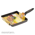 PEARL METAL Egg Pan IH Wide New Chaco Fluorine Processing