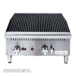 STARCHEF Countertop Lava Rock Grill