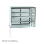 Crown Horeca Showcase Cold Bakery Rectangular Marble (Etalase Meja)
