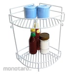 Delimastar Shelf Kitchen Corner (Rak Sudut Dapur)