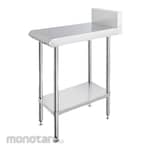 Ezy Stainless Blue Seal Waldorf Infill Bench