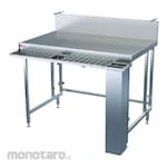 Ezy Stainless Counter Coffee Bench Station (Meja Konter Kopi)