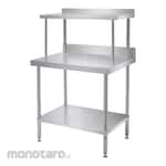 Ezy Stainless Salamander Bench