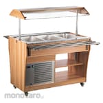 GEA Counter Island Salad Bar (Meja Prasmanan)