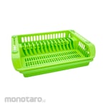 Green Leaf Dish Rack with Tray (Rak Piring)