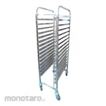 Guataka S/S Bakery Pan Trolley