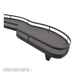 HAFELE Corner Unit Leman II Set