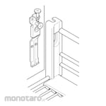 HAFELE Verona Series Internal Pull-Out Lower Basket