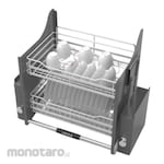 HAFELE Width Lift Basket St. with Bowel