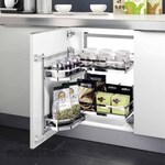 Higold Diamond Style Pantry Basket 2 Layers