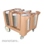 MUTU Adjustable Dish Cart