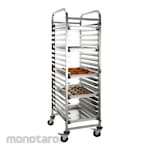 MUTU Trolley Bakery Pan Rack (Troli Rak Loyang Roti)