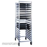 NEW AGE Rack Pan with Cover (Kereta Loyang)