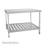 Non Brand Countertop Kitchen Cavity SS 304 (Meja Dapur)