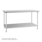 Non Brand Meja Dapur 2 Susun Stainless Steel 304
