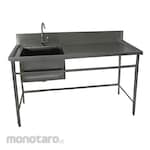 Non Brand Table Kitchen Stainless Set (Meja Dapur)