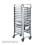 Non Brand Troli Loyang Roti Ganda Stainless Steel 304