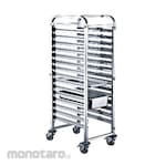 Non Brand Troli Loyang Roti Tunggal Stainless Steel 304