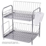 PEARL METAL Simple Wear 2-Stage Drainer Basket