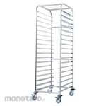 Simply Stainless Mobile Gastronom Rack Trolley