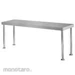 Simply Stainless Single Bench Overshelf
