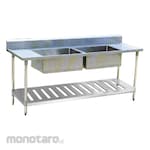 GETRA Sink Table Stainless Steel (Wastafel)
