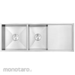 Higold Sink Maila Undercounter Straight L (Wastafel)