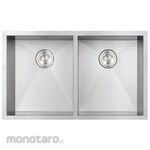 Higold Sink Ommaren Undercounter Straight L (Wastafel)
