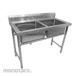 MUTU Double Sink Tempat Cuci Piring Dapur