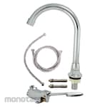 SAILING Sink Faucet with Foot Pedal