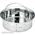 Takegosi Antibacterial St Drain Outlet Dust Receiver, Dish-Shaped Bottom Winding