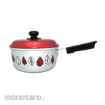 Colan Potage Sablon Autumn Leaves Pot with Single Handle