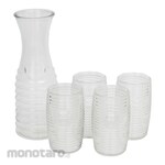 Delicia Ziana Teko Carafe & Gelas