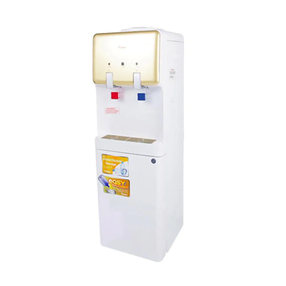 Cosmos Water Dispenser Top Loading with Refrigerator (Galon Atas)