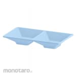 Onyx (Melamine) 2 Tray Condiment Dish