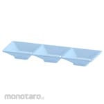 Onyx (Melamine) 3 Tray Condiment Dish