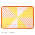 shimomura Cutting Board Full Veg Smile Light Double-Sided