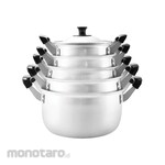 Maspion Logam Jawa Maxi A Pot with Double Handle Shiny